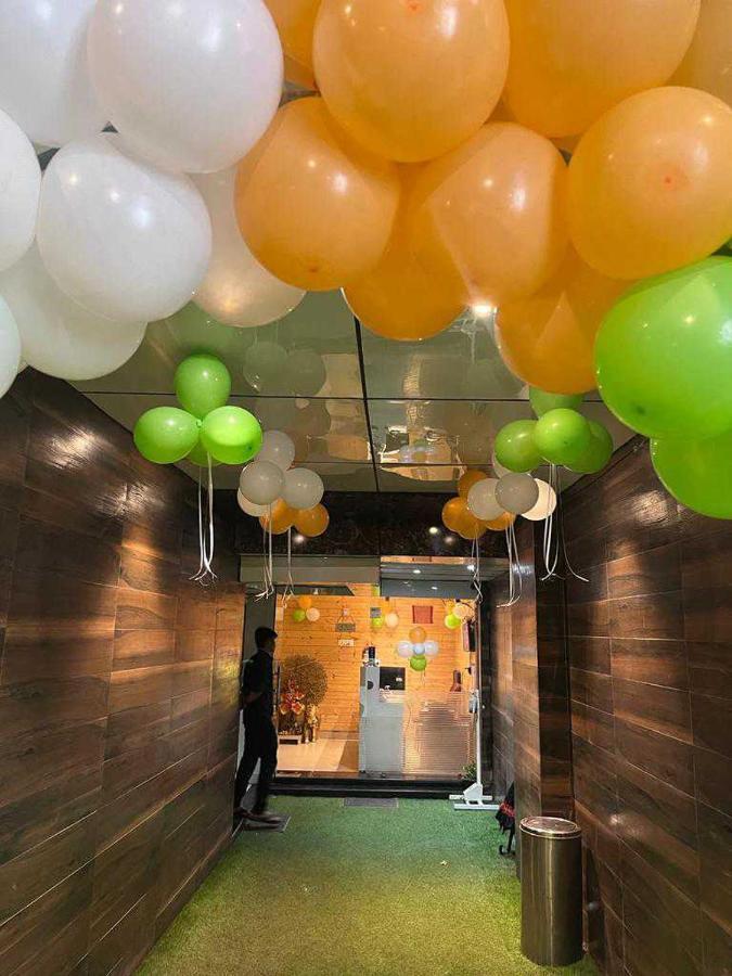 Oyo Hotel Happy Homes Bhopal Buitenkant foto